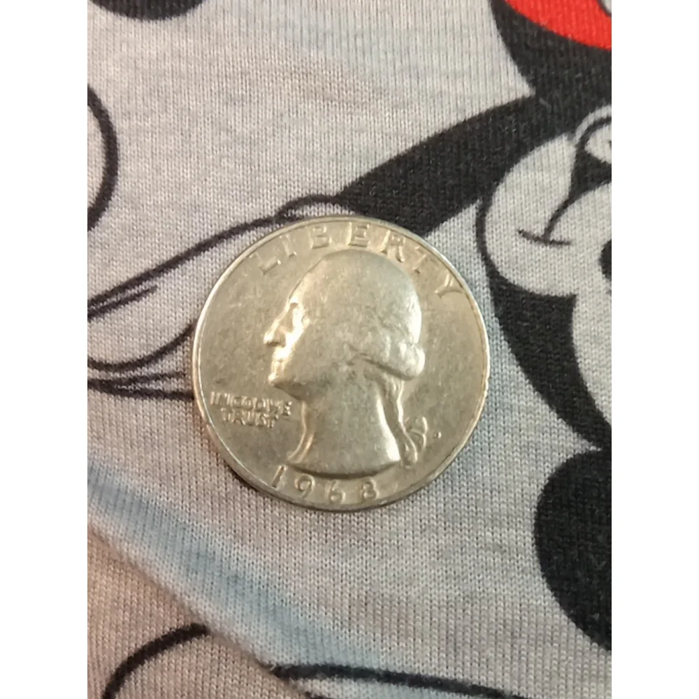1968 D Washington Quarter